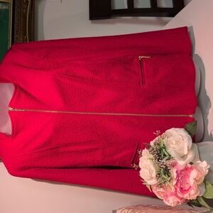TanJay Red Women's Blazer Jacket. Beautiful And Excellent Condition!